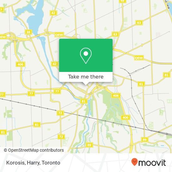Korosis, Harry map