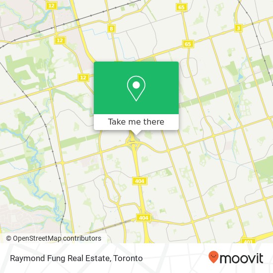Raymond Fung Real Estate map