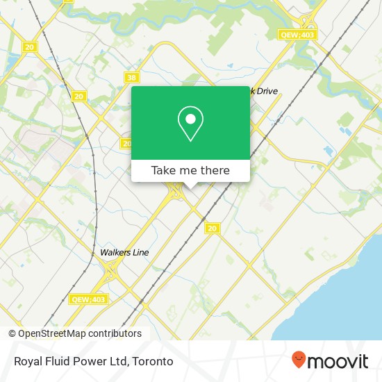 Royal Fluid Power Ltd plan