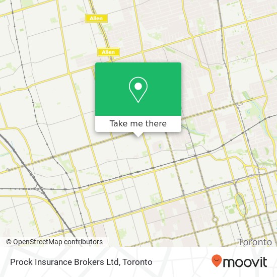 Prock Insurance Brokers Ltd map