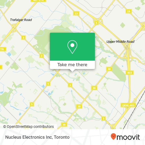 Nucleus Electronics Inc map