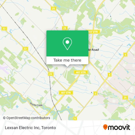 Lexsan Electric Inc map