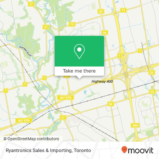 Ryantronics Sales & Importing map