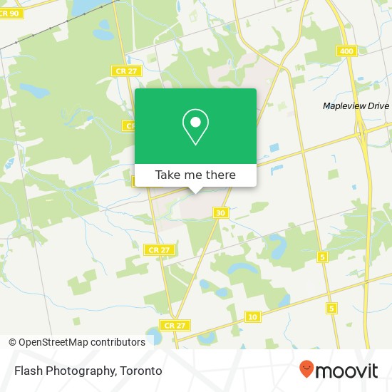 Flash Photography map