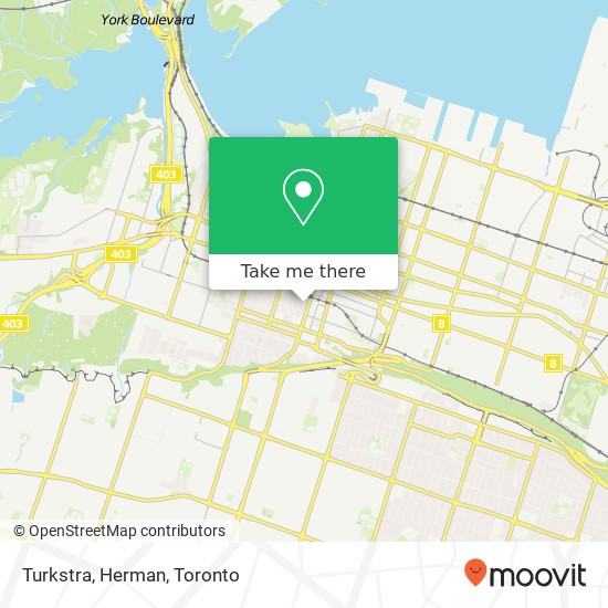 Turkstra, Herman map