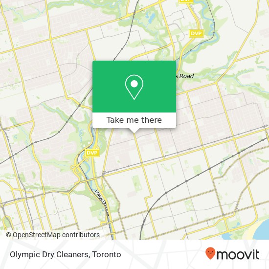 Olympic Dry Cleaners map