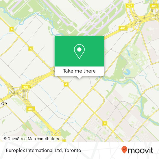 Europlex International Ltd map