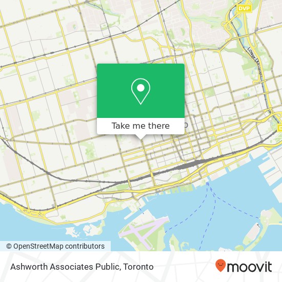 Ashworth Associates Public map