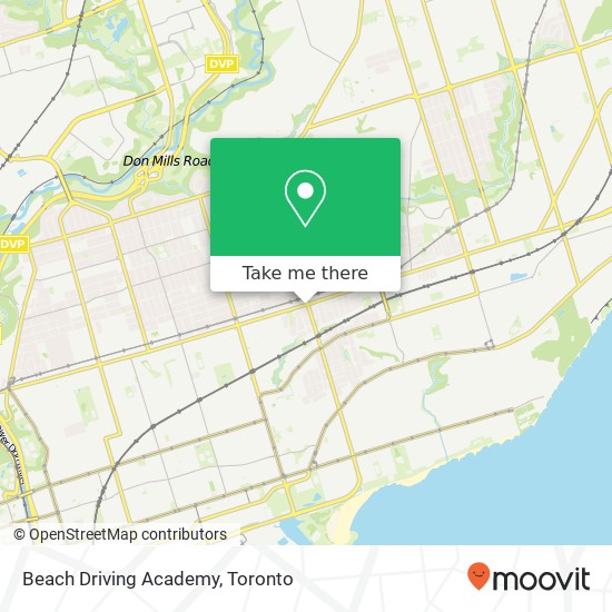 Beach Driving Academy plan