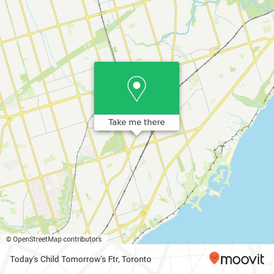 Today's Child Tomorrow's Ftr map