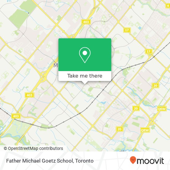 Father Michael Goetz School map