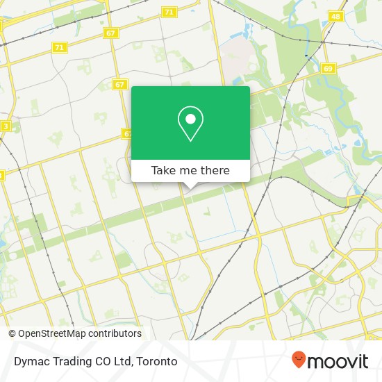 Dymac Trading CO Ltd map