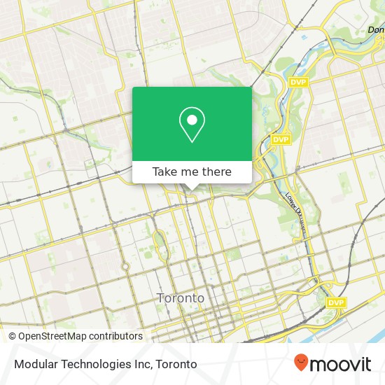 Modular Technologies Inc map