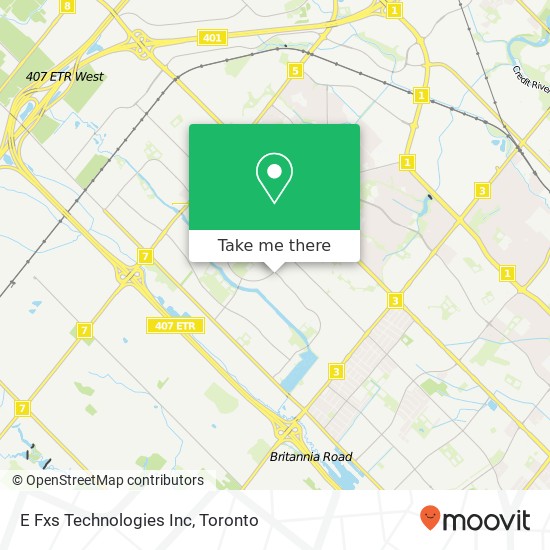 E Fxs Technologies Inc map