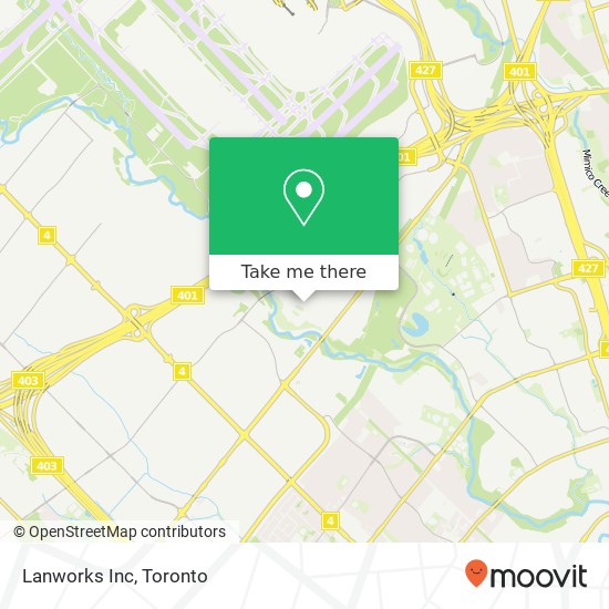 Lanworks Inc map