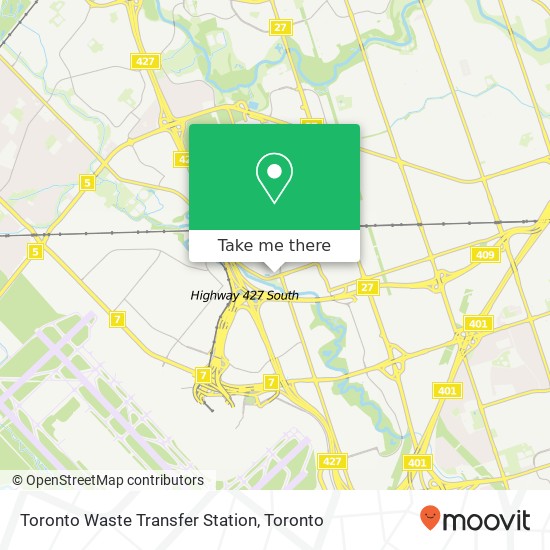 Toronto Waste Transfer Station plan