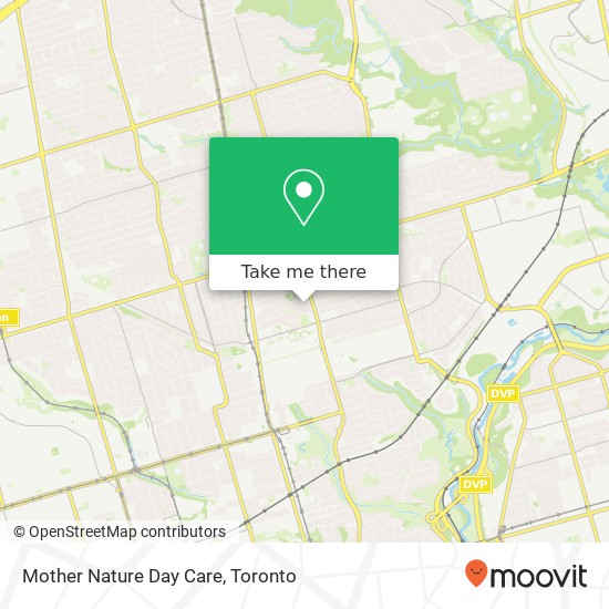 Mother Nature Day Care map