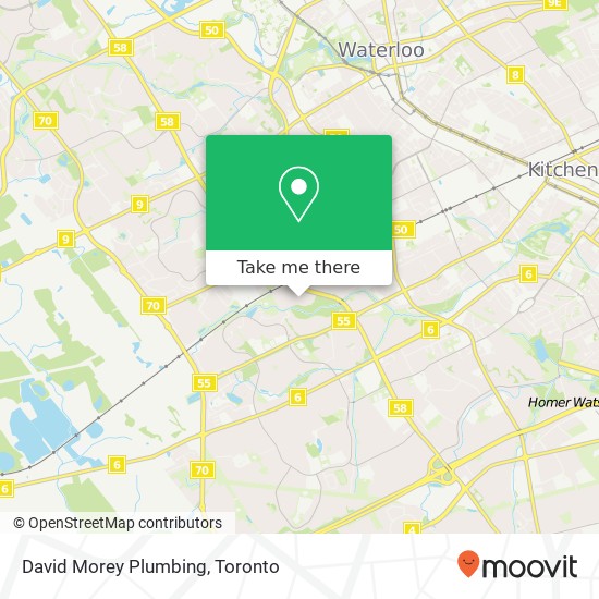 David Morey Plumbing map