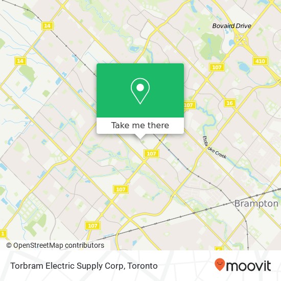 Torbram Electric Supply Corp plan