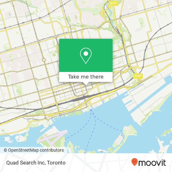 Quad Search Inc map