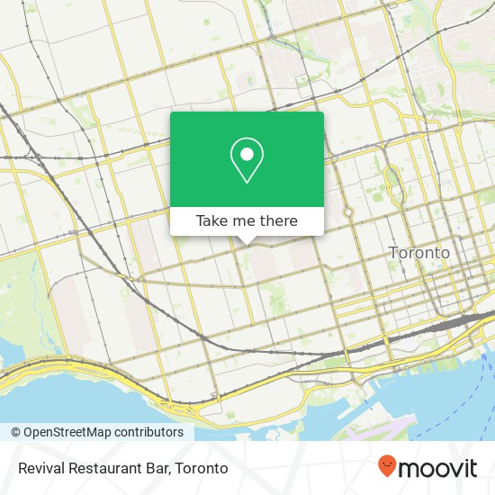 Revival Restaurant Bar map