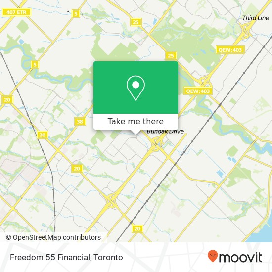 Freedom 55 Financial plan