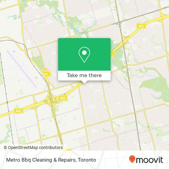 Metro Bbq Cleaning & Repairs map