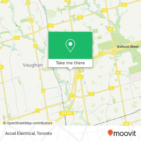 Accel Electrical map