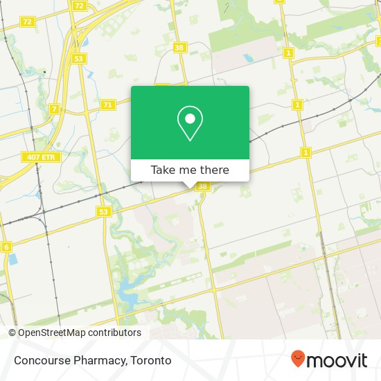 Concourse Pharmacy map