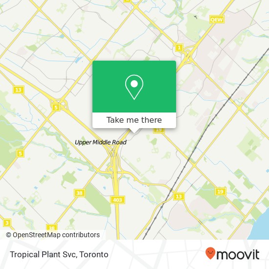 Tropical Plant Svc map