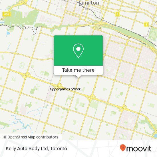 Kelly Auto Body Ltd map