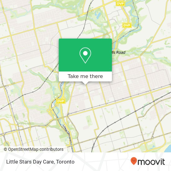 Little Stars Day Care map