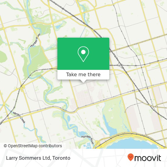 Larry Sommers Ltd map