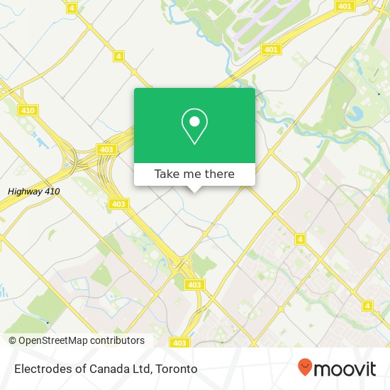Electrodes of Canada Ltd plan