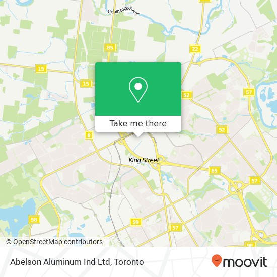 Abelson Aluminum Ind Ltd map