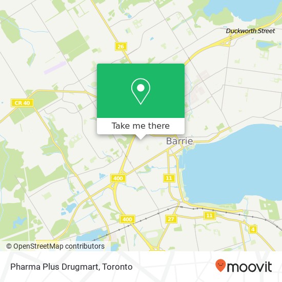 Pharma Plus Drugmart map