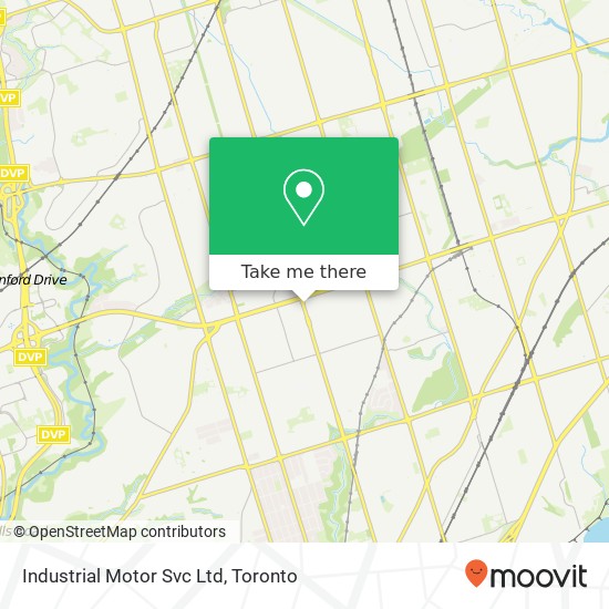 Industrial Motor Svc Ltd map