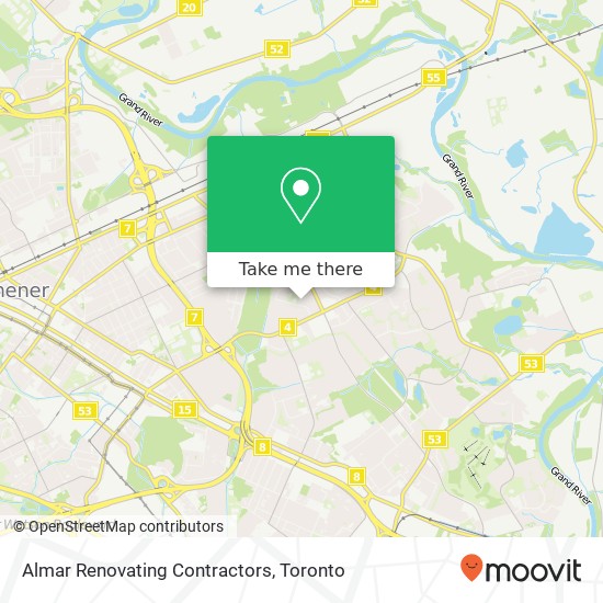 Almar Renovating Contractors map