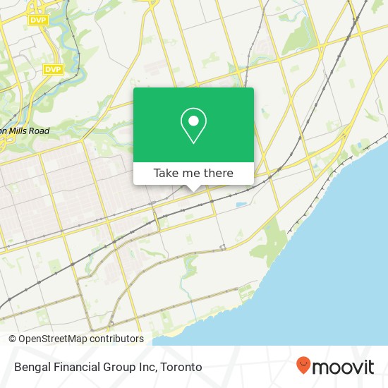 Bengal Financial Group Inc map