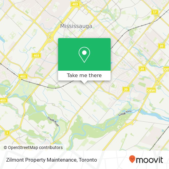 Zilmont Property Maintenance map