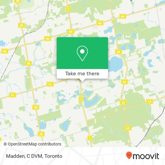 Madden, C DVM map