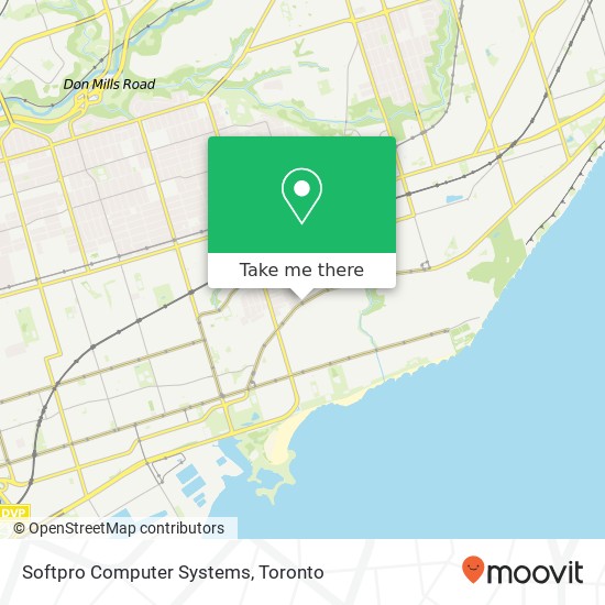 Softpro Computer Systems map