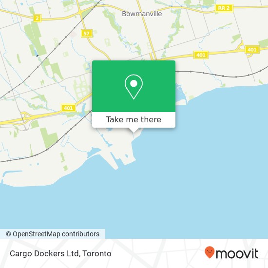 Cargo Dockers Ltd map