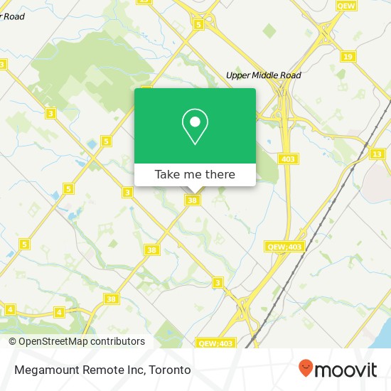Megamount Remote Inc map