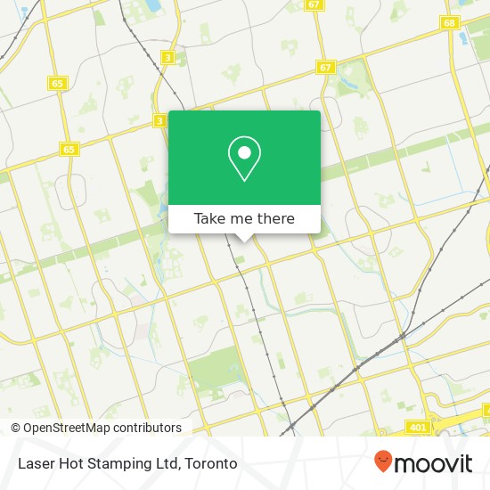 Laser Hot Stamping Ltd map