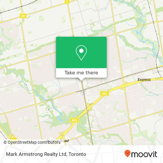 Mark Armstrong Realty Ltd map