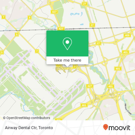 Airway Dental Ctr map