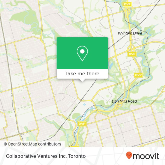 Collaborative Ventures Inc map