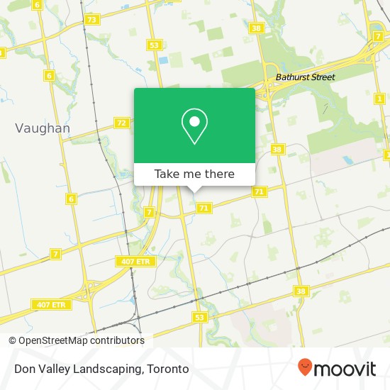 Don Valley Landscaping plan