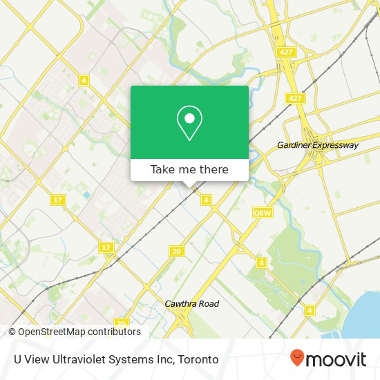 U View Ultraviolet Systems Inc map